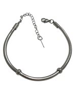 Bracciale Domar Uomo Bracciale acciaio in Acciaio BR 6296